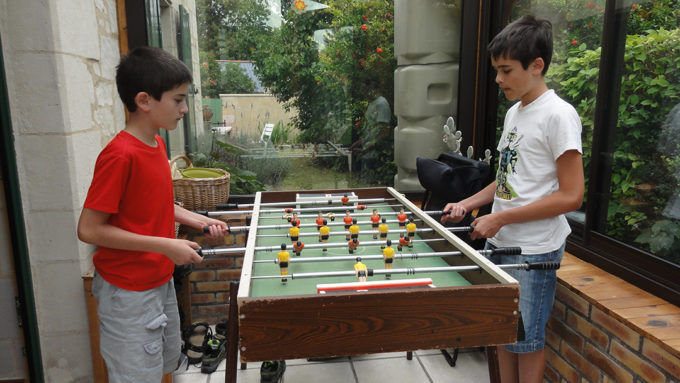 baby foot Antoine Théo