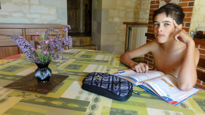 le cahier de vacances