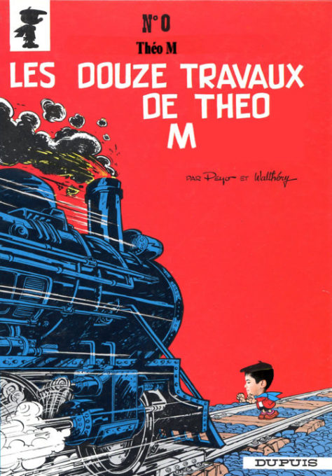 les douze travaux BD