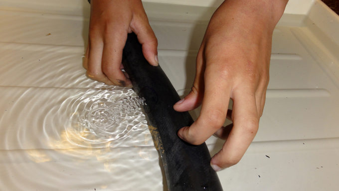 localisation de la fuite