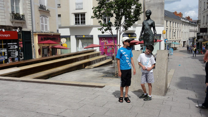 Théo Antoine et la copine