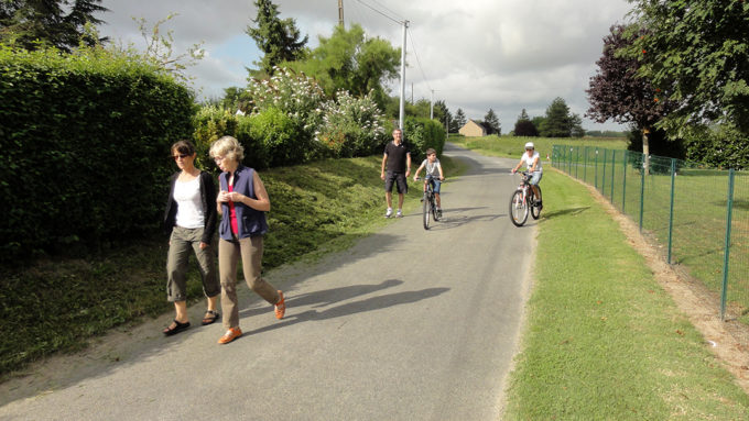 famille Miralles et mamie