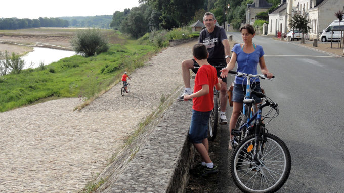 les bords de Loire
