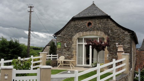 le gîte à Contensous