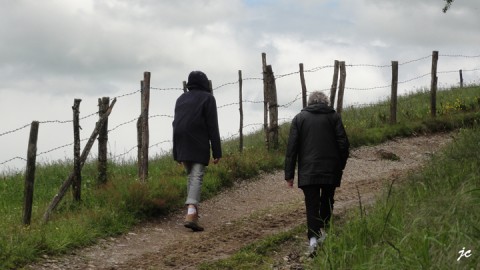 sur la rando de Tieulet