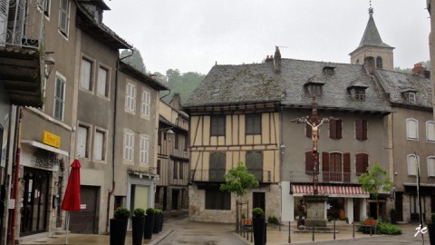 la place Albert Castanié