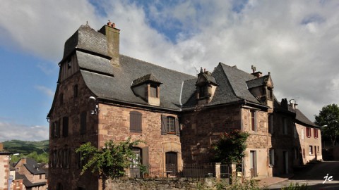 à Saint Cyprien sur Dourdou