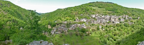 Conques : point de vue du Bancarel