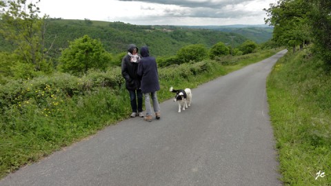 sur la route de Murat