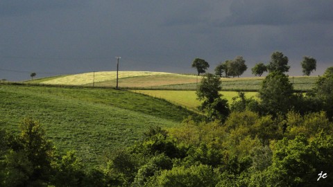 l'approche du déluge