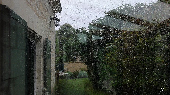 mercredi la pluie