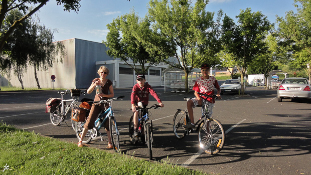 Simone, Antoine et Théo