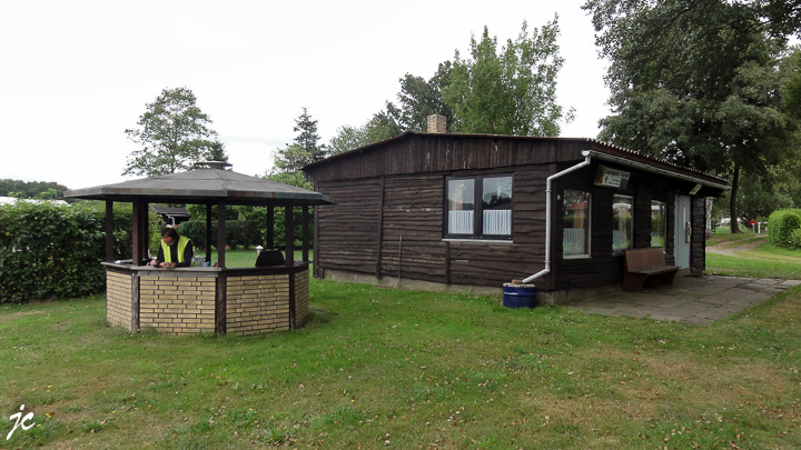 la gloriette sur le Campingplatz Tostedt