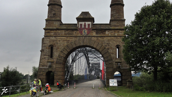 l'entrée triomphale à Hamburg (Hambourg)