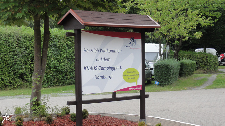 Knaus Campingpark Hamburg