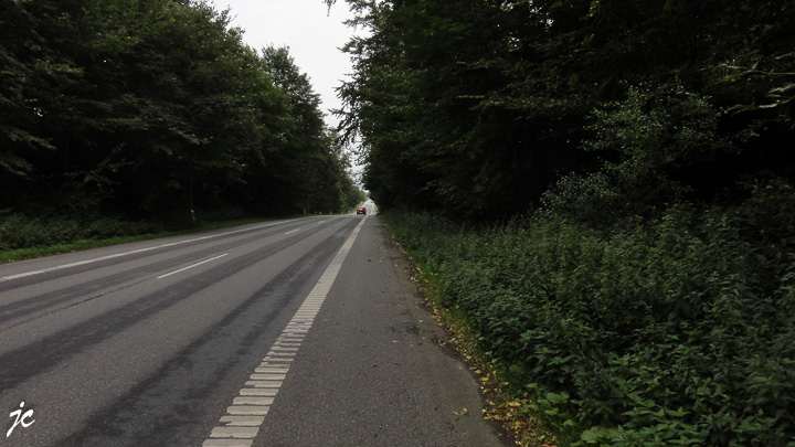 la piste cyclable danoise