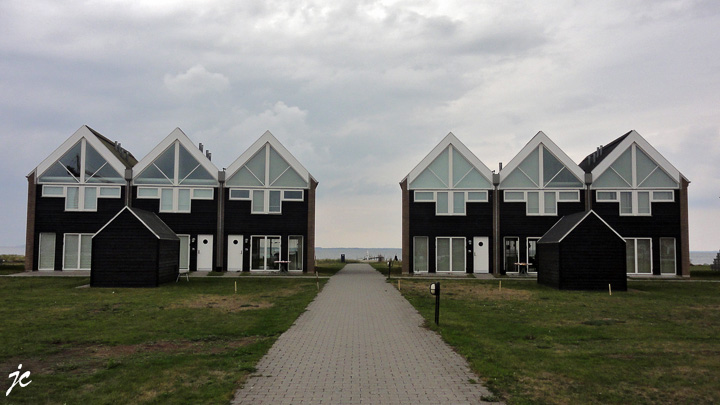 les appartements du front de mer (die Ostsee ou la mer Baltique) à Assens