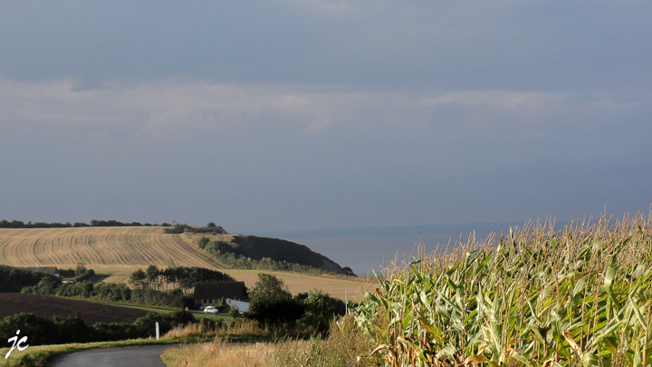 une belle descente sur l'île de Fionie (Fyn)