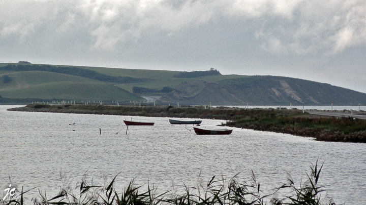 la presqu'ïle de Helnaes sur l'île de Fionie (Fyn)