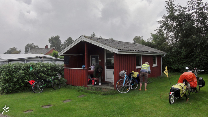 le beau temps n'a pas durée