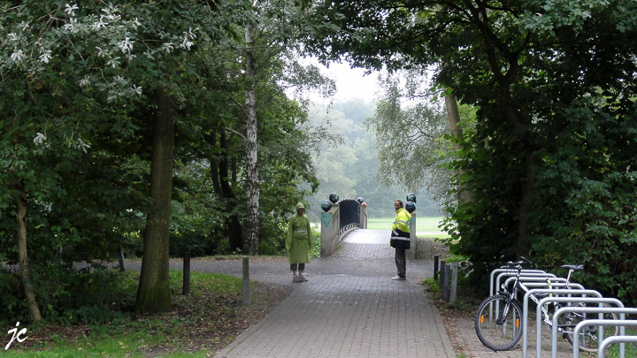 à Brême (Bremen) dans le Bürgerpark