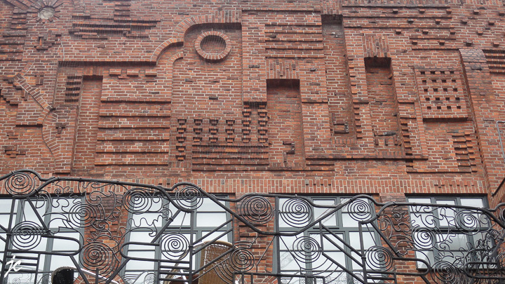 à Brême (Bremen) dans la vieille ville