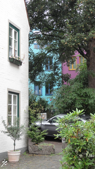 à Brême (Bremen) dans le quartier de Schnoor