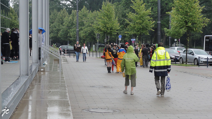à Brême (Bremen) près du stade