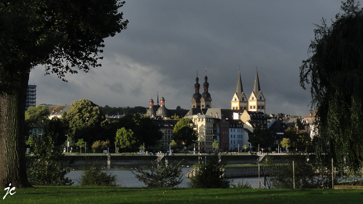 à Coblence (Koblenz)