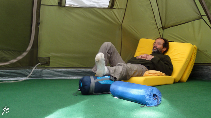 Thierry au camping Hirzberg à Freiburg im Breisgau