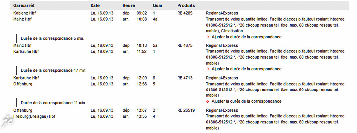 Koblenz Freiburg im Breisgau