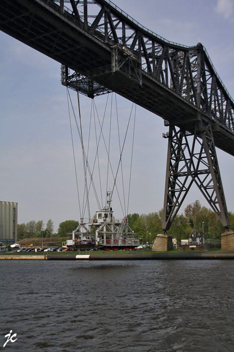 le pont transbordeur de Rendsbourg