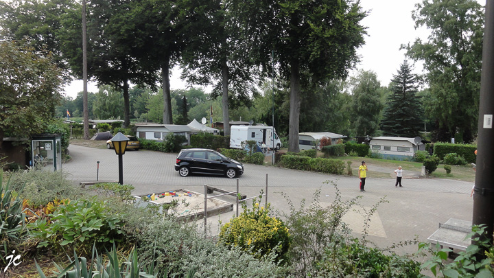 dans le camping à coté du Wesel - Datteln Kanal