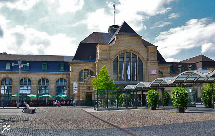 gare de Koblenz