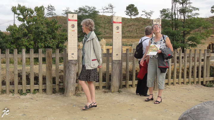 Simone, Danielle et Gisèle