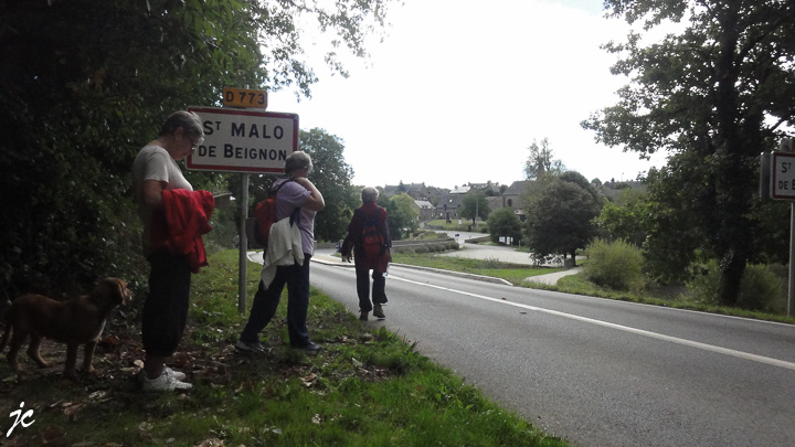 à St Malo de Beignon