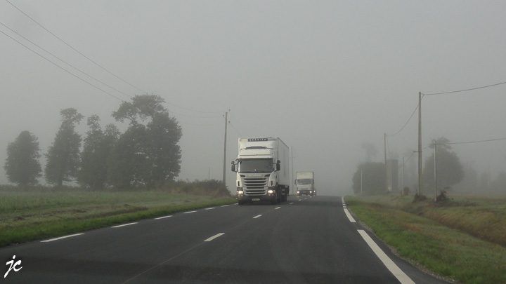 sur le chemin du retour