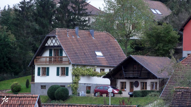 le gîte à Rosenwiller