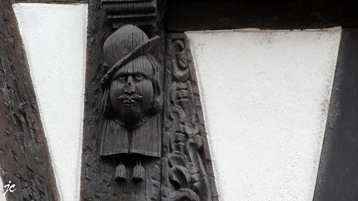 dans la Petite France à Strasbourg