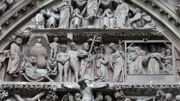 détail de la façade de la cathédrale3