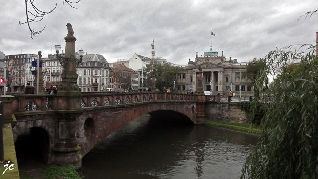 le pont sur l'Ill