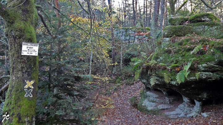 le rocher du Stollhafen