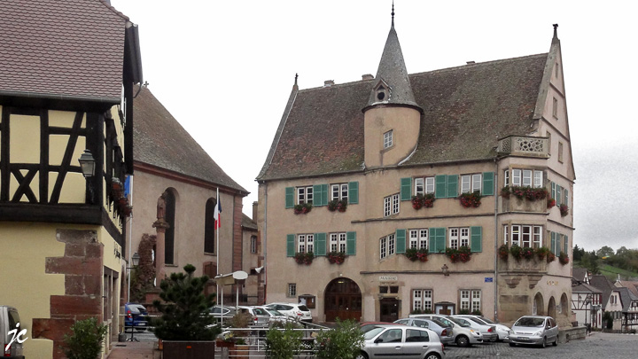 l'hôtel de ville de Boersch