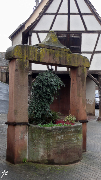puits à Bischoffsheim
