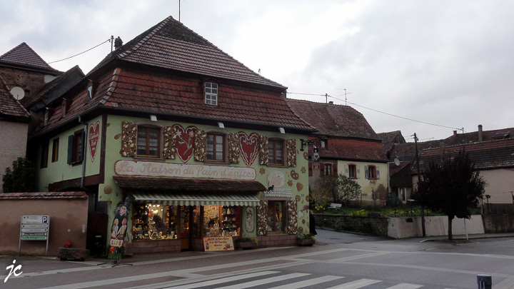 Lipps la maison du pain d'épice de Gertwiller