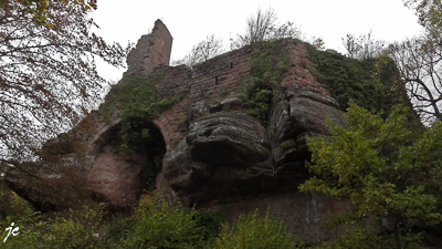 le château de Guirbaden