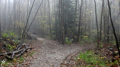 Simone et Ghislaine en route pour le Landsberg