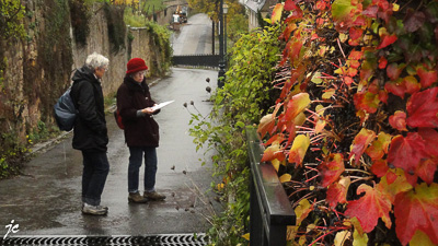 Ghislaine et Simone à Barr