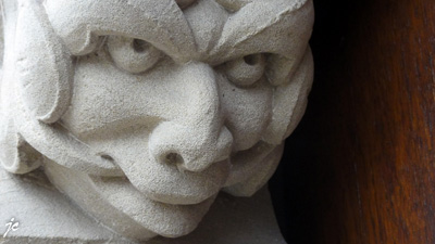 sur l'église de Bernardswiller