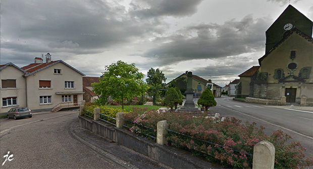 Purgerot, l'aire de pique nique